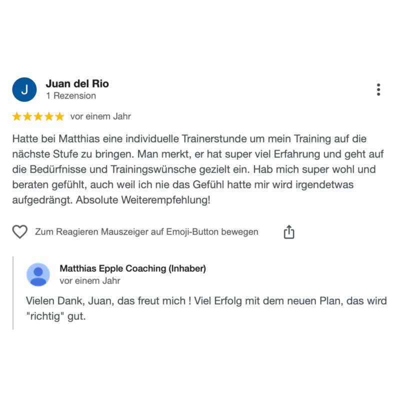 Kundenstimme