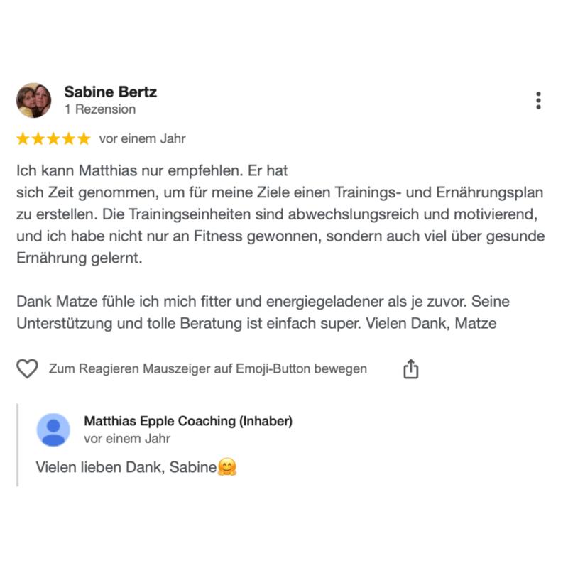 Kundenstimme